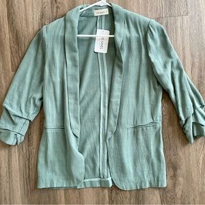 Boutique Teal Green Blazer